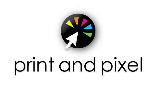 Print and Pixel logo